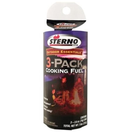 STERNO Sterno 310200 2.6oz. Sterno Gel - Pack of 3 310200
